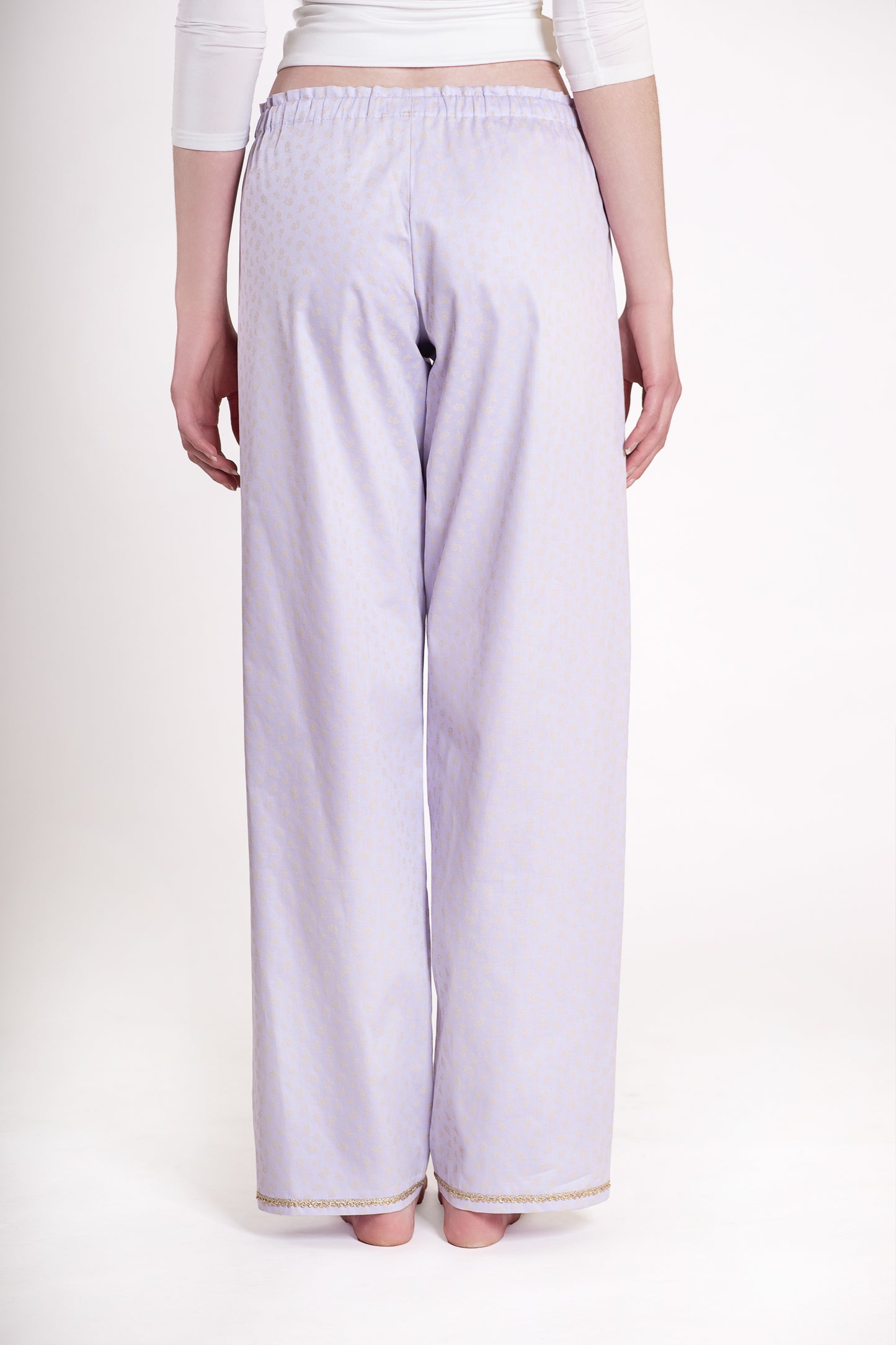 Soft Lavender Pants