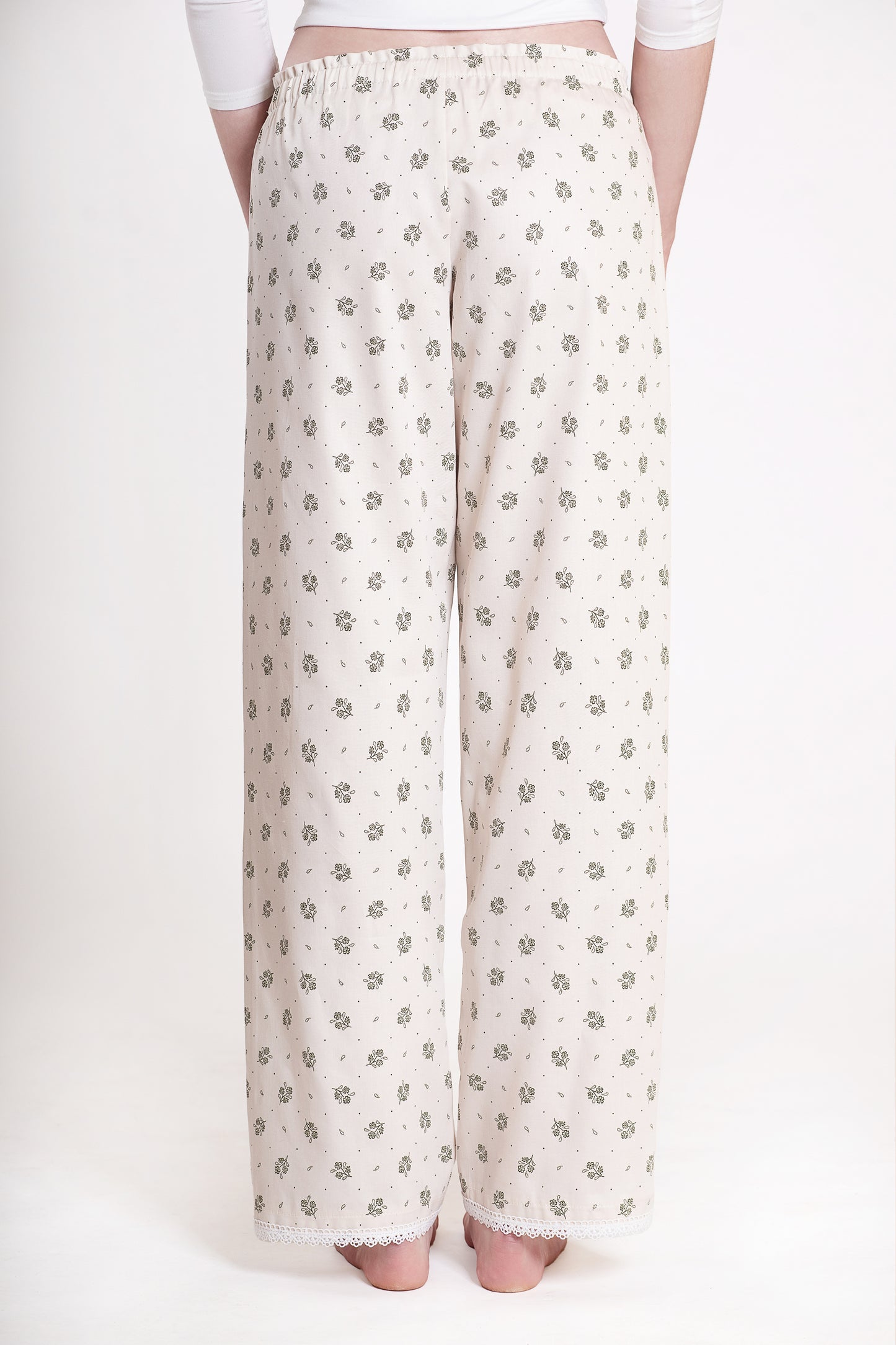 Soft Ivory Pants