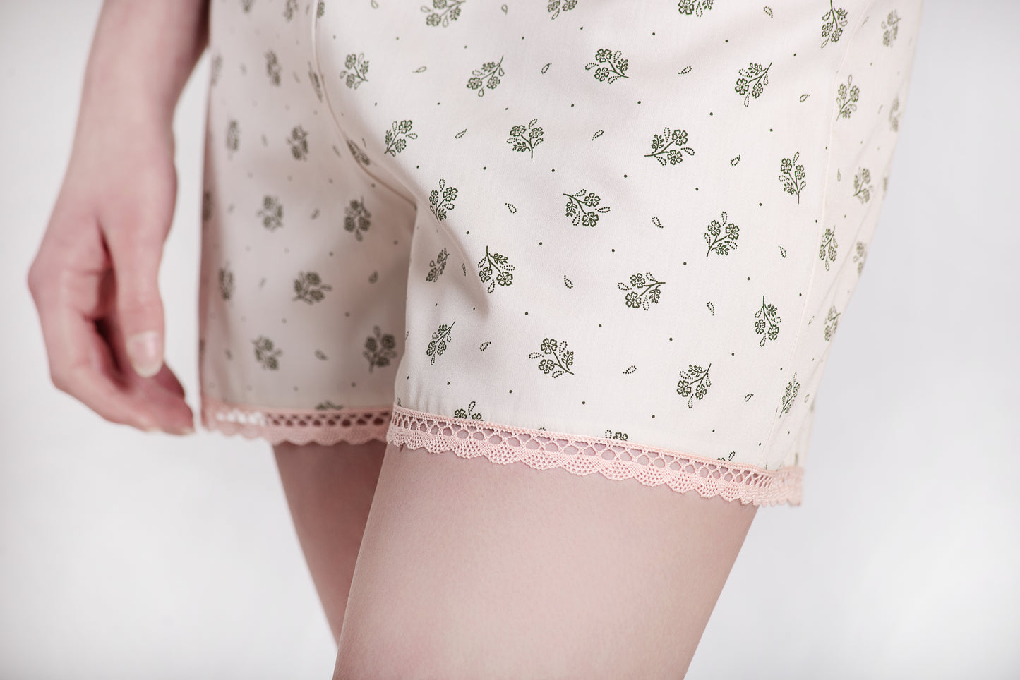 Blush Garden Shorts