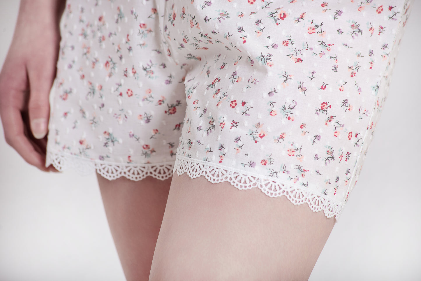 Petite Blossom Shorts