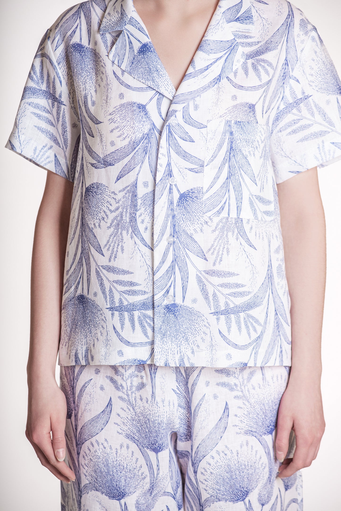 Blue Garden Set