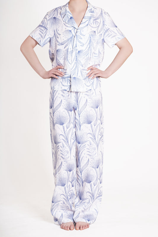 Blue Garden Set