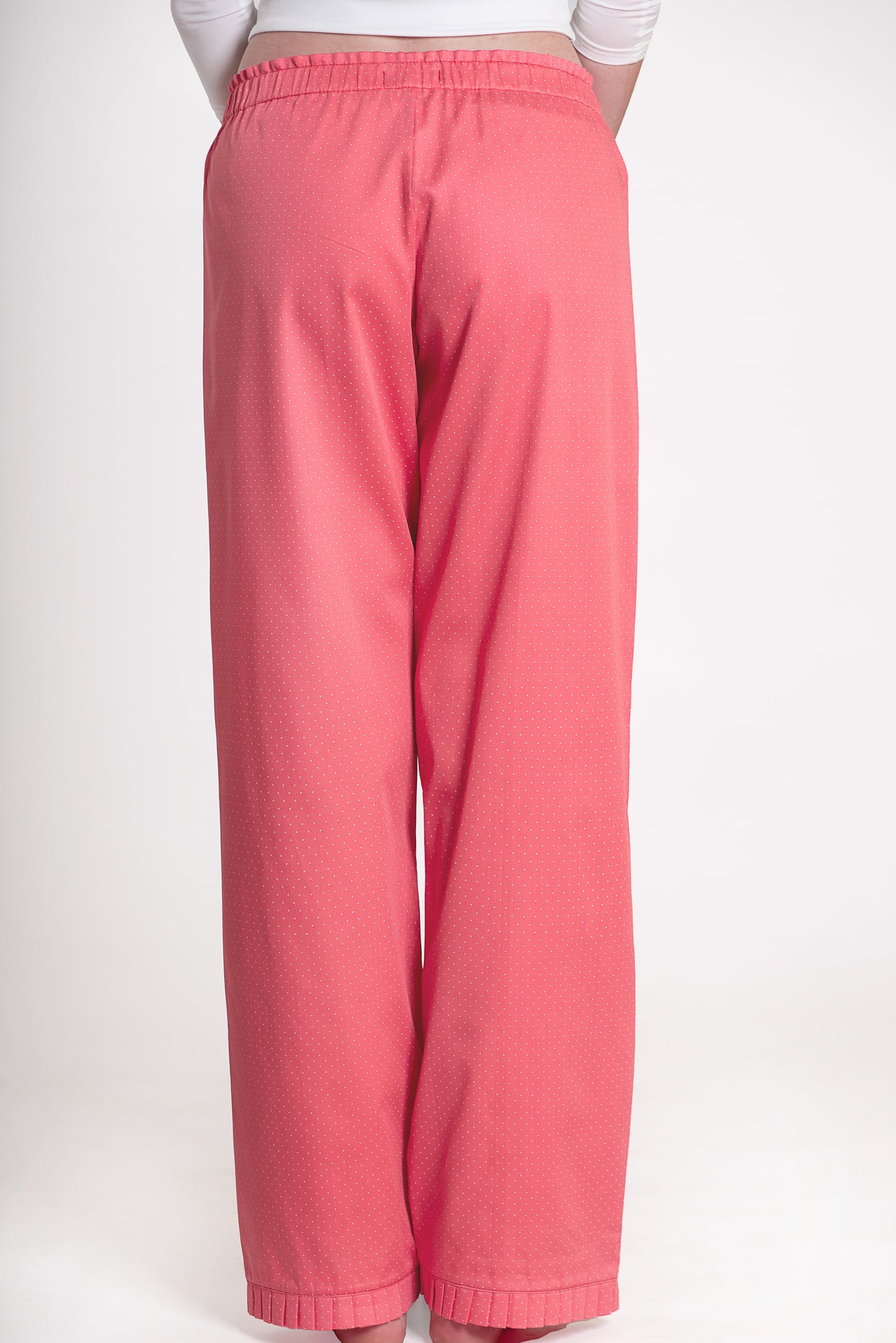 Soft Coral Pants