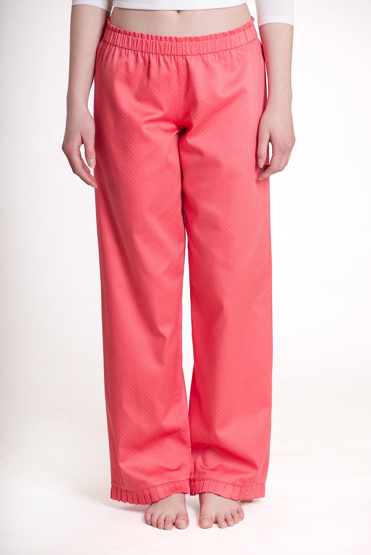 Soft Coral Pants