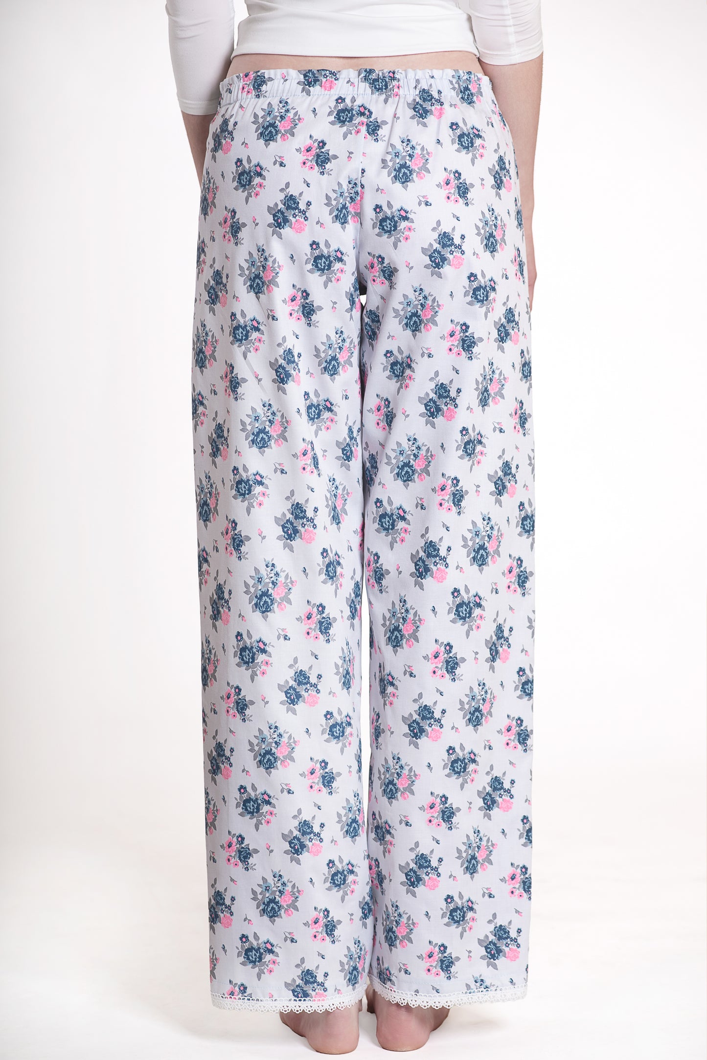 Blue Garden Pants
