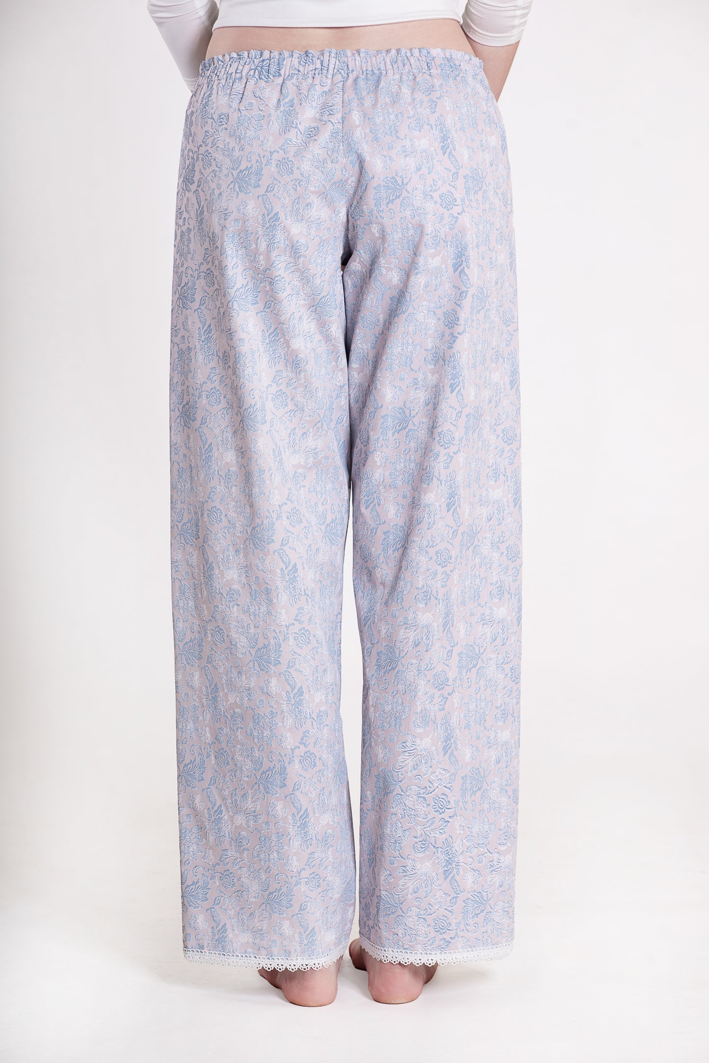 Soft Blue Pants