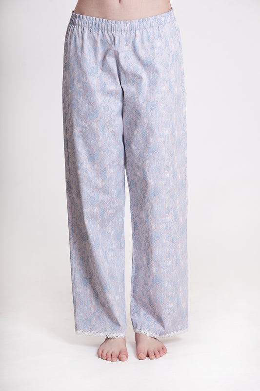 Soft Blue Pants