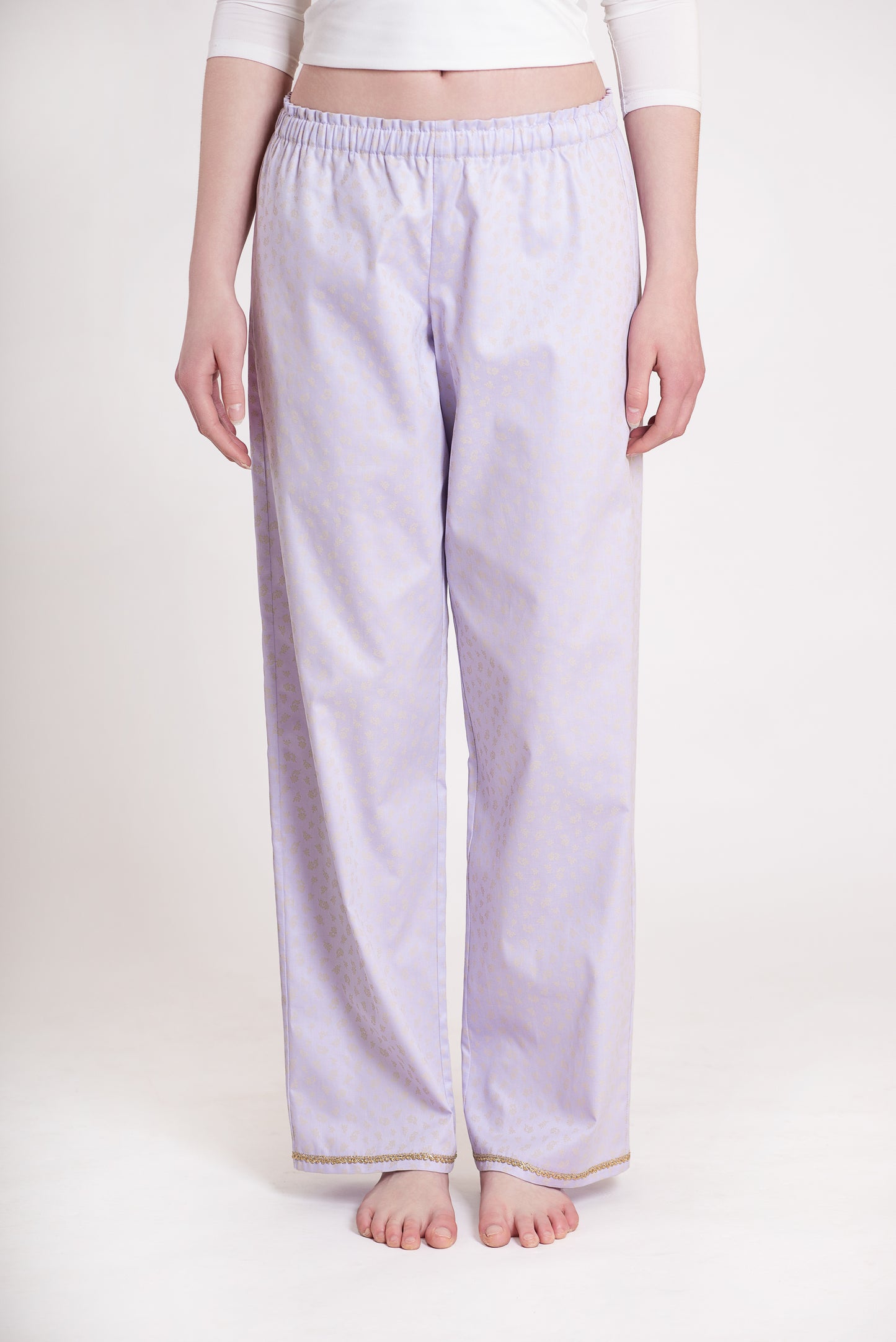 Soft Lavender Pants
