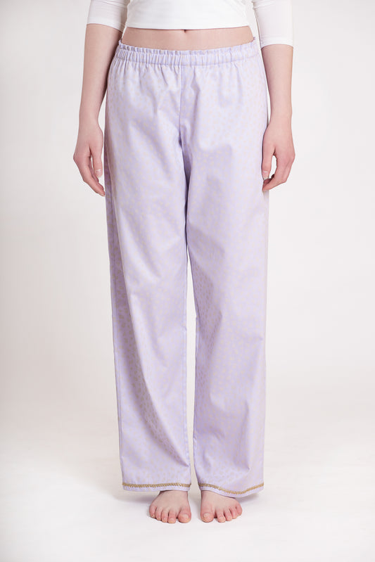 Soft Lavender Pants