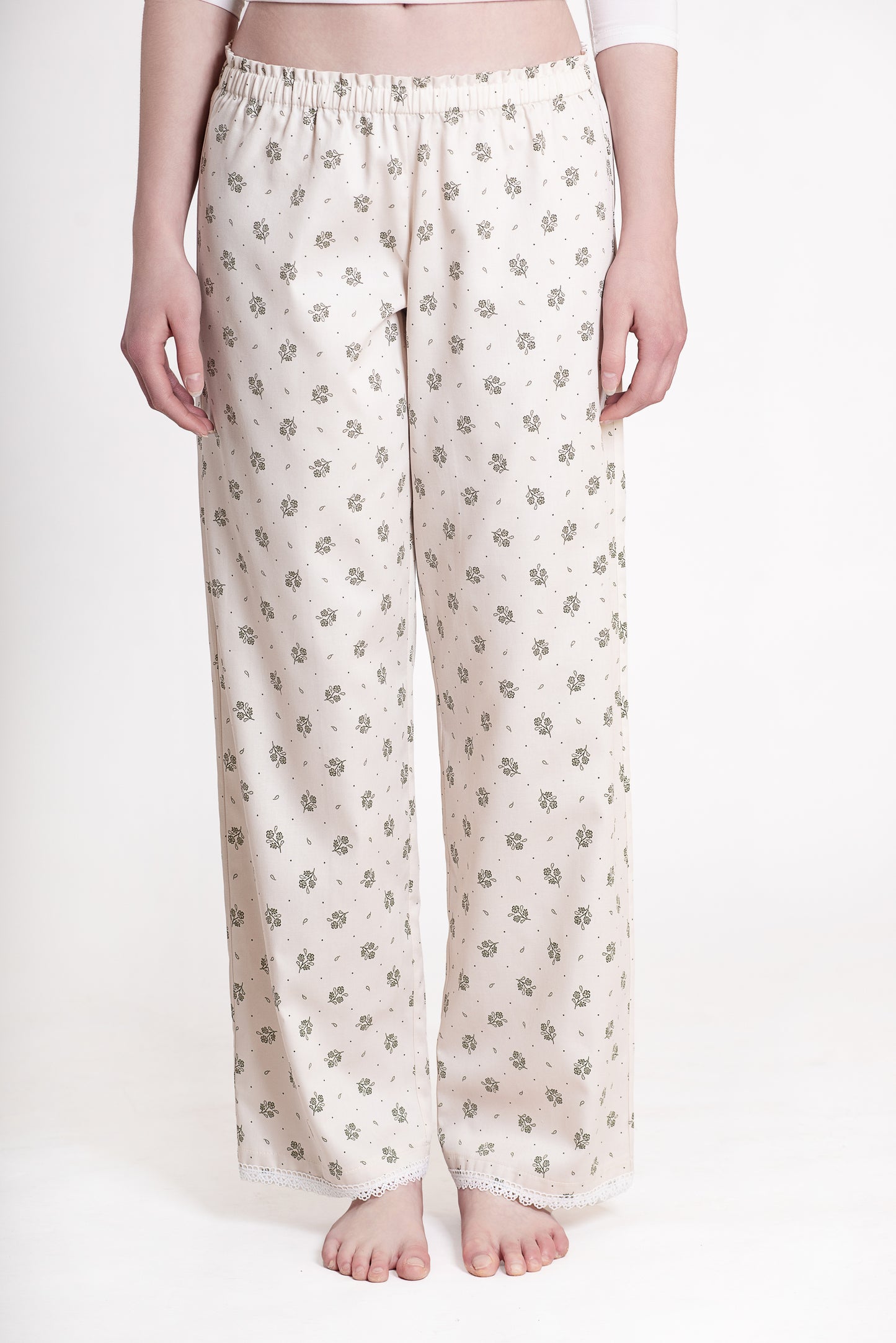 Soft Ivory Pants