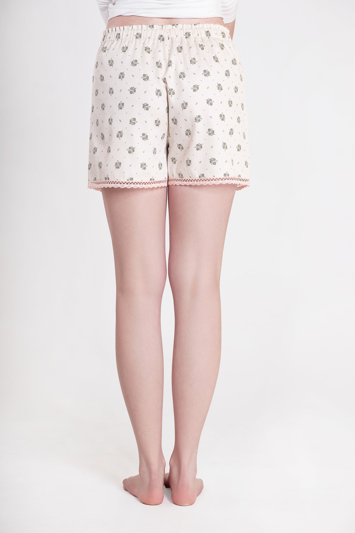 Blush Garden Shorts