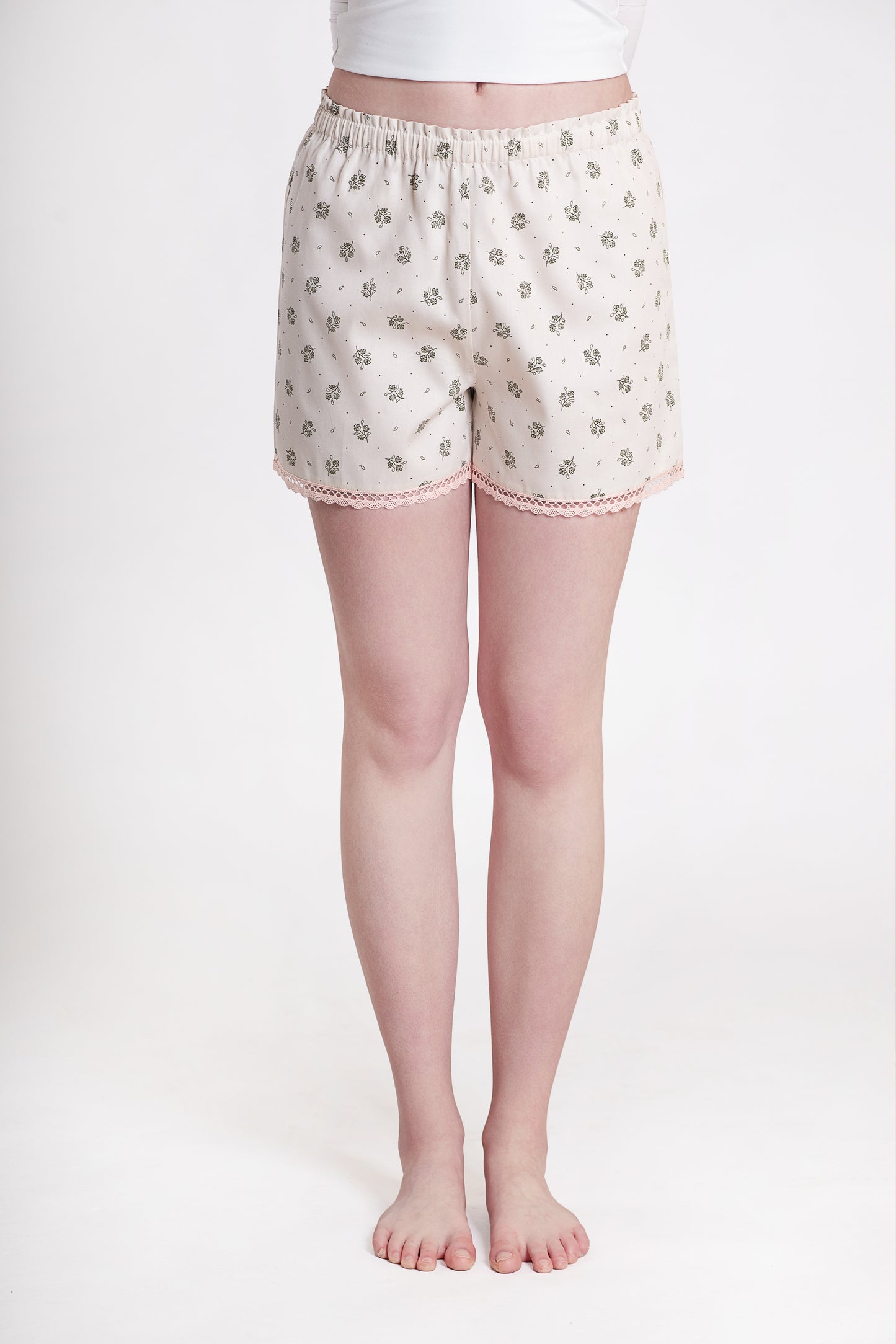 Blush Garden Shorts