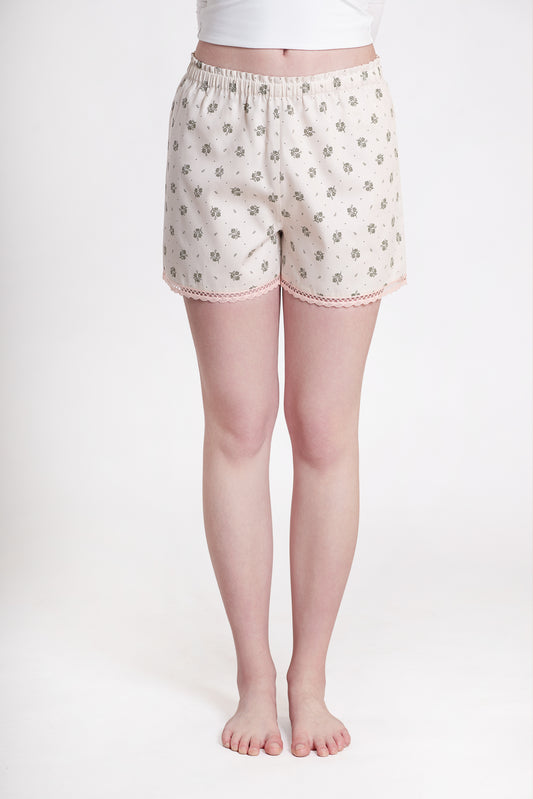 Blush Garden Shorts