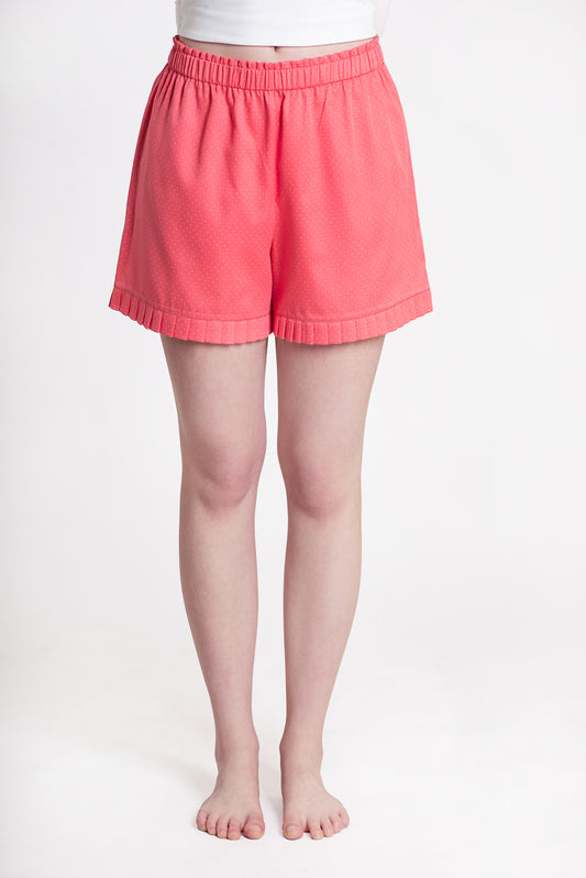 Bold Rouge Shorts