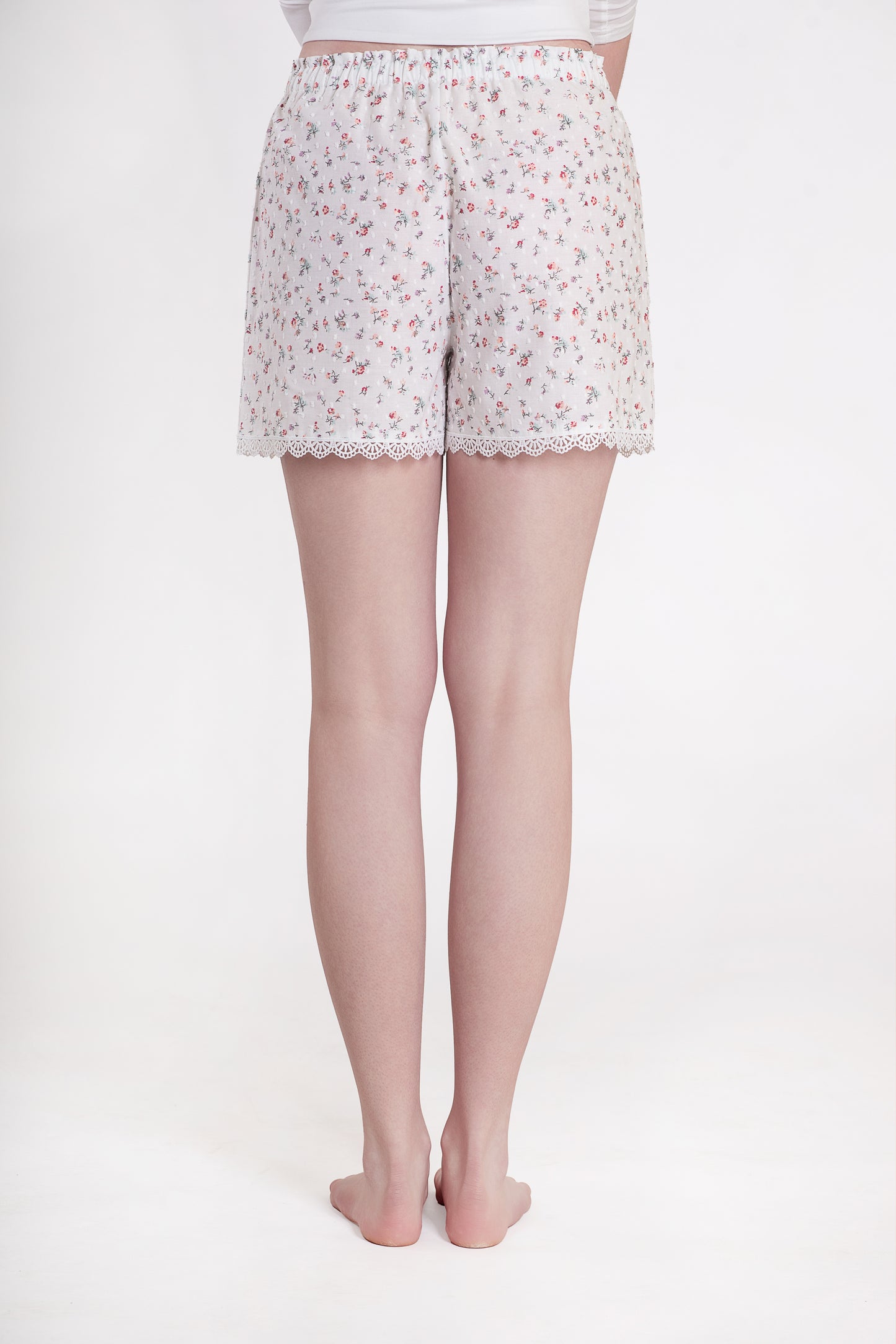 Petite Blossom Shorts